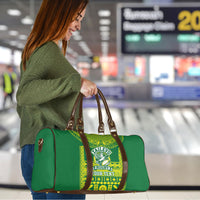 Fiji Tailevu Rugby Custom Travel Bag Go Champions Fijian Tapa Pattern LT14 - Polynesian Pride