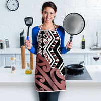 New Zealand Apron Aotearoa Kowhaiwhai Mix Taniko Art - Polynesian Pride