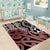 New Zealand Area Rug Aotearoa Kowhaiwhai Mix Taniko Art LT14 - Polynesian Pride