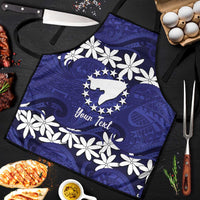 Personalised Cook Islands Pukapuka Apron Tiare Maori Polynesian Waves Tattoo