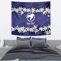 Personalised Cook Islands Pukapuka Tapestry Tiare Maori Polynesian Waves Tattoo