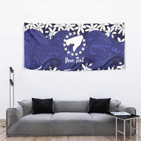Personalised Cook Islands Pukapuka Tapestry Tiare Maori Polynesian Waves Tattoo