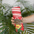 Kingdom Of Tonga Emancipation Day Skinny Tumbler Tongan Ngatu With Kumete Red