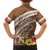 Kingdom Of Tonga Emancipation Day Family Matching Off Shoulder Maxi Dress and Hawaiian Shirt Tongan Ngatu With Kumete Brown