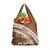 Kingdom Of Tonga Emancipation Day Grocery Bag Tongan Ngatu With Kumete Brown