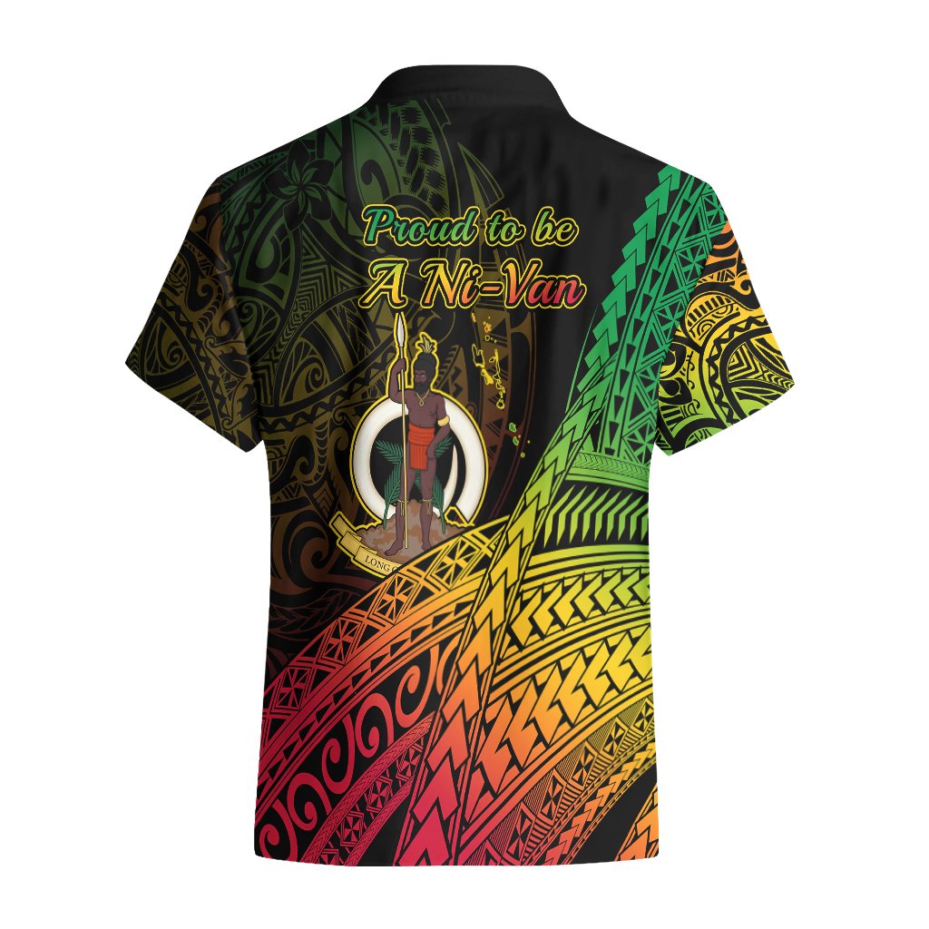 Polynesian Pride Vanuatu Hawaiian Shirt Proud To Be A Ni-Van LT14 - Polynesian Pride