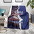 Personalized Hawaii Statehood Day Blanket 66th Anniversary - Polynesian Pride