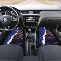 Personalized Hawaii Statehood Day Car Mats 66th Anniversary - Polynesian Pride