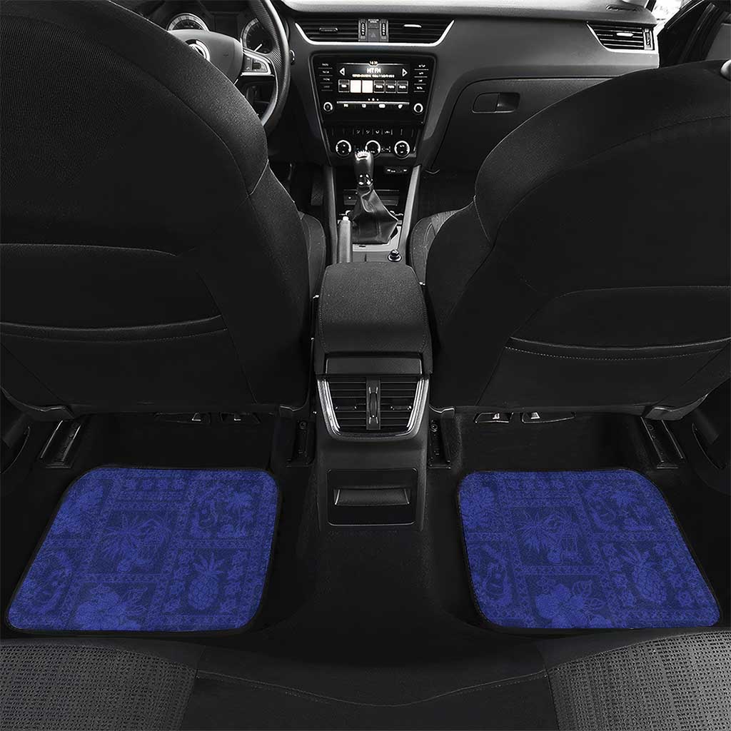 Personalized Hawaii Statehood Day Car Mats 66th Anniversary - Polynesian Pride