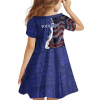 Personalized Hawaii Statehood Day Family Matching Summer Maxi Dress and Hawaiian Shirt 66th Anniversary - Polynesian Pride