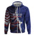Personalized Hawaii Statehood Day Hoodie 66th Anniversary - Polynesian Pride