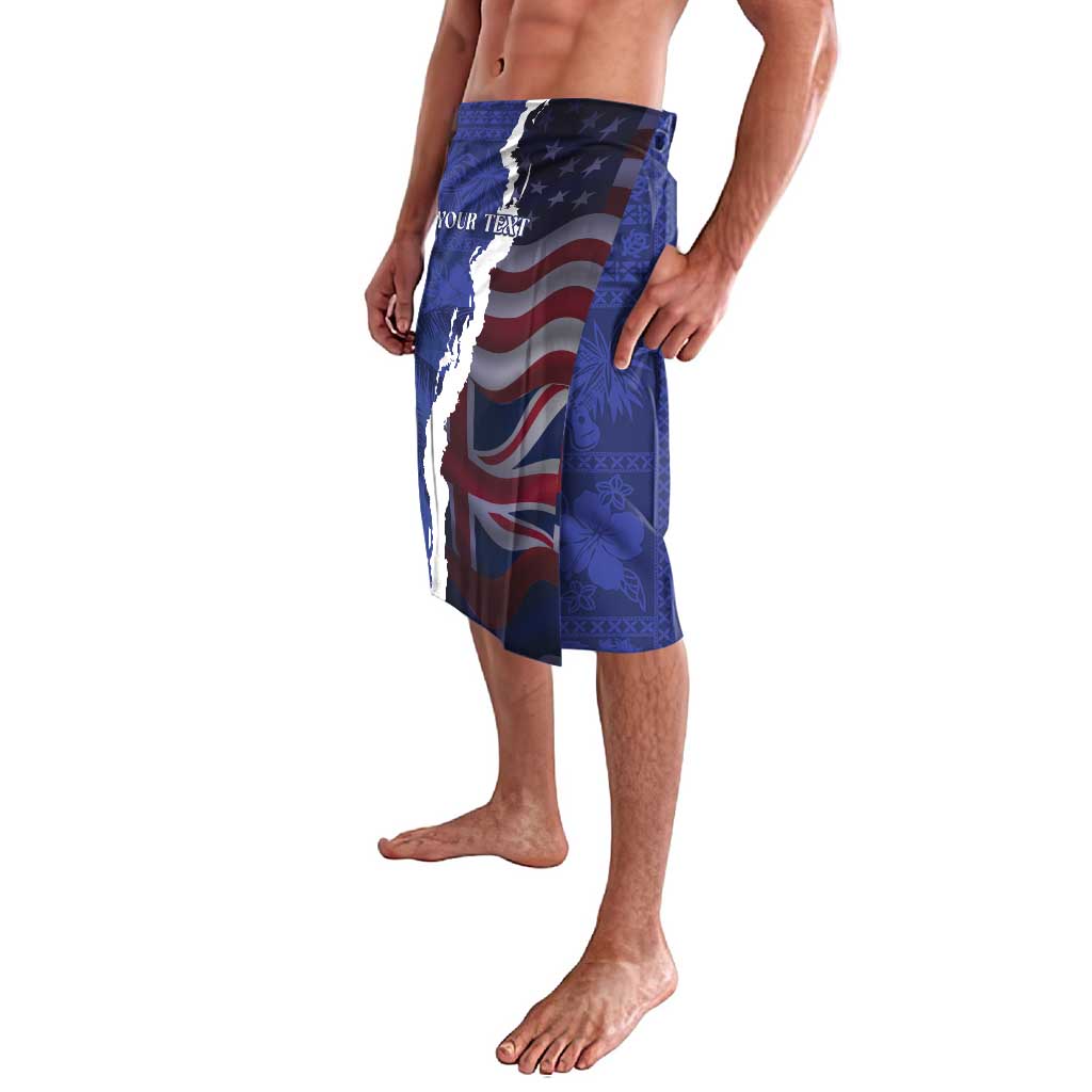 Personalized Hawaii Statehood Day Lavalava 66th Anniversary - Polynesian Pride