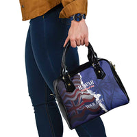 Personalized Hawaii Statehood Day Shoulder Handbag 66th Anniversary - Polynesian Pride