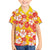 Yellow Hawaii Hibiscus Family Matching Off The Shoulder Long Sleeve Dress and Hawaiian Shirt Tropical Flowers Seamless Pattern - Polynesian Pride