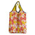 Yellow Hawaii Hibiscus Grocery Bag Tropical Flowers Seamless Pattern - Polynesian Pride