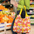 Yellow Hawaii Hibiscus Grocery Bag Tropical Flowers Seamless Pattern - Polynesian Pride