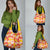 Yellow Hawaii Hibiscus Grocery Bag Tropical Flowers Seamless Pattern - Polynesian Pride