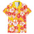 Yellow Hawaii Hibiscus Hawaiian Shirt Tropical Flowers Seamless Pattern - Polynesian Pride