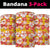 Yellow Hawaii Hibiscus Neck Gaiter Tropical Flowers Seamless Pattern - Polynesian Pride