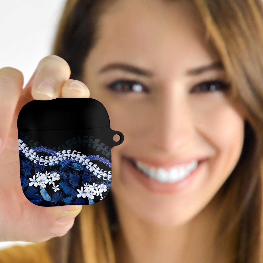 Polu Aloha Hawaii Lei AirPods Case Tropical Flowers Elegant Vibe - Polynesian Pride