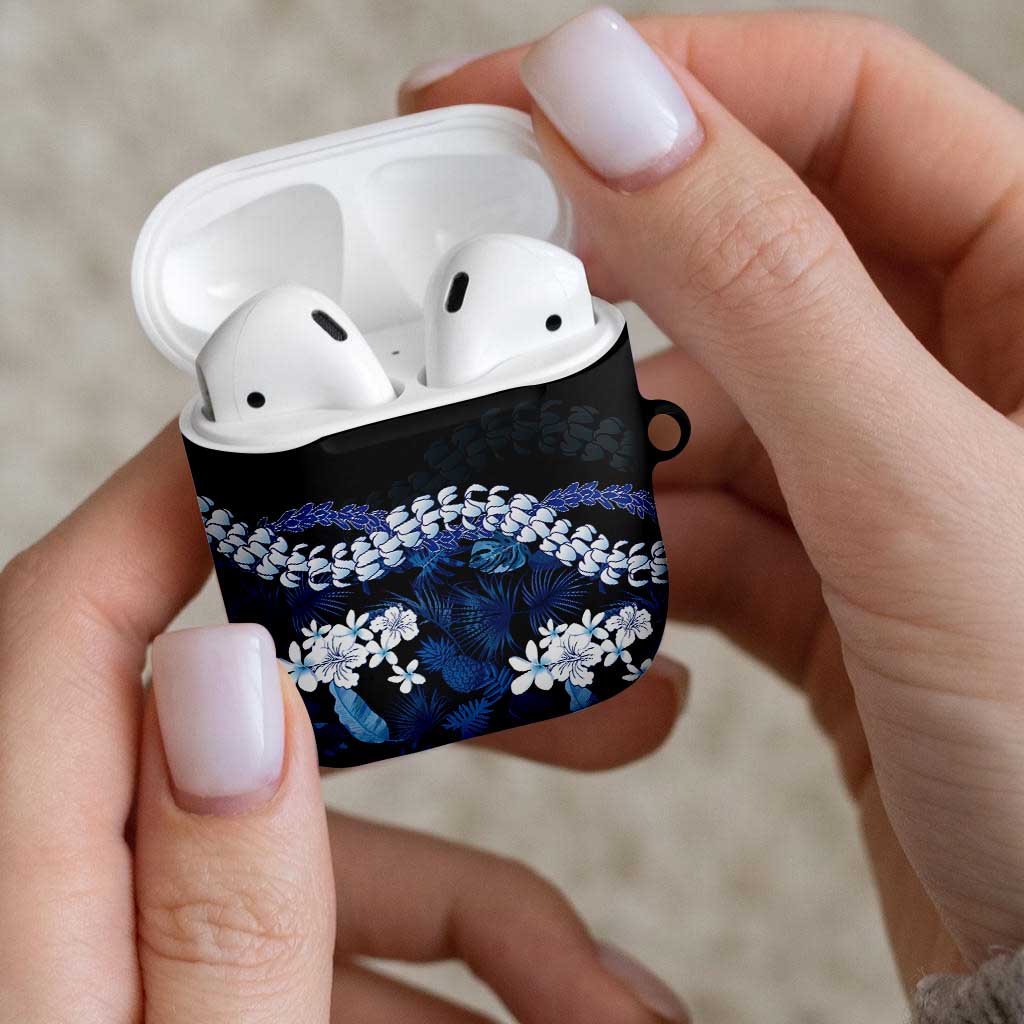 Polu Aloha Hawaii Lei AirPods Case Tropical Flowers Elegant Vibe - Polynesian Pride