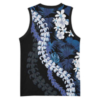Polu Aloha Hawaii Lei Basketball Jersey Tropical Flowers Elegant Vibe LT14 - Polynesian Pride