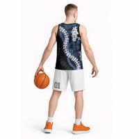 Polu Aloha Hawaii Lei Basketball Jersey Tropical Flowers Elegant Vibe LT14 - Polynesian Pride