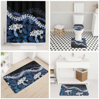 Polu Aloha Hawaii Lei Bathroom Set Tropical Flowers Elegant Vibe - Polynesian Pride