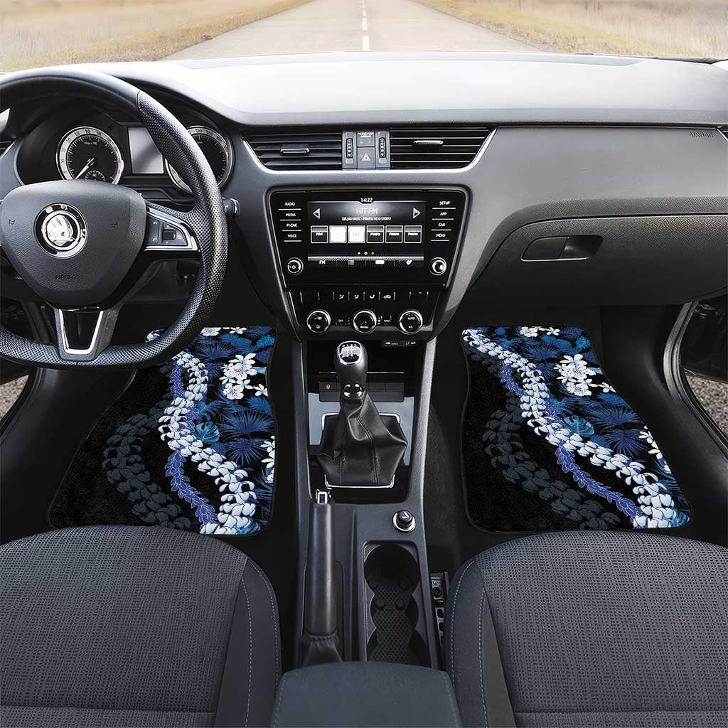 Polu Aloha Hawaii Lei Car Mats Tropical Flowers Elegant Vibe - Polynesian Pride