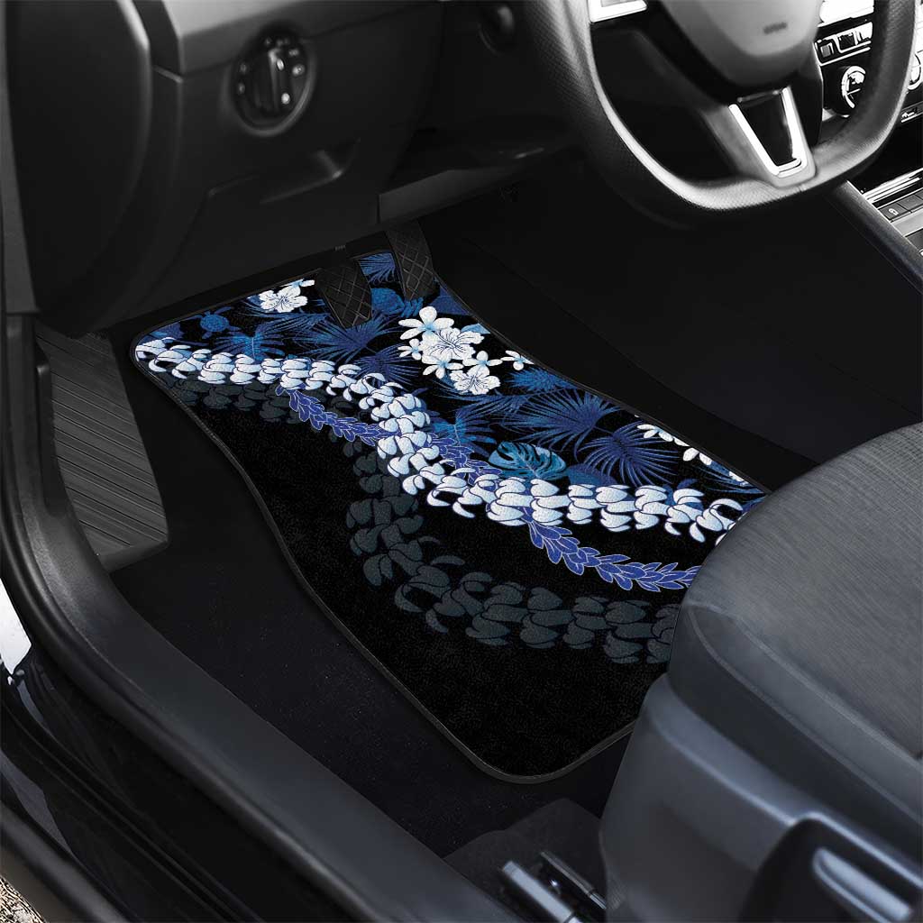 Polu Aloha Hawaii Lei Car Mats Tropical Flowers Elegant Vibe - Polynesian Pride