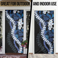 Polu Aloha Hawaii Lei Door Cover Tropical Flowers Elegant Vibe LT14 - Polynesian Pride