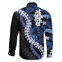 Polu Aloha Hawaii Lei Family Matching Summer Maxi Dress and Hawaiian Shirt Tropical Flowers Elegant Vibe LT14 - Polynesian Pride