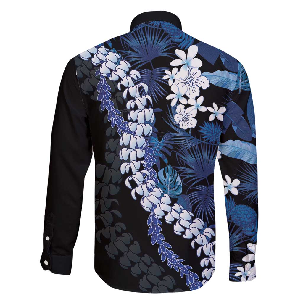 Polu Aloha Hawaii Lei Family Matching Tank Maxi Dress and Hawaiian Shirt Tropical Flowers Elegant Vibe LT14 - Polynesian Pride