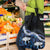 Polu Aloha Hawaii Lei Grocery Bag Tropical Flowers Elegant Vibe - Polynesian Pride