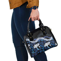 Polu Aloha Hawaii Lei Shoulder Handbag Tropical Flowers Elegant Vibe - Polynesian Pride