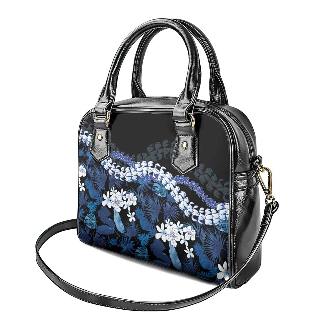 Polu Aloha Hawaii Lei Shoulder Handbag Tropical Flowers Elegant Vibe - Polynesian Pride