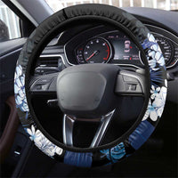 Polu Aloha Hawaii Lei Steering Wheel Cover Tropical Flowers Elegant Vibe LT14 - Polynesian Pride