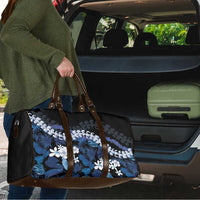 Polu Aloha Hawaii Lei Travel Bag Tropical Flowers Elegant Vibe - Polynesian Pride