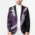 Poni Aloha Hawaii Lei Blazer Tropical Flowers Elegant Vibe - Polynesian Pride