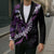 Poni Aloha Hawaii Lei Blazer Tropical Flowers Elegant Vibe - Polynesian Pride