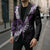 Poni Aloha Hawaii Lei Blazer Tropical Flowers Elegant Vibe - Polynesian Pride