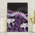 Poni Aloha Hawaii Lei Canvas Wall Art Tropical Flowers Elegant Vibe - Polynesian Pride