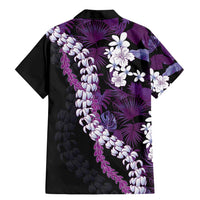 Poni Aloha Hawaii Lei Family Matching Mermaid Dress and Hawaiian Shirt Tropical Flowers Elegant Vibe LT14 - Polynesian Pride