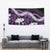 Poni Aloha Hawaii Lei Tapestry Tropical Flowers Elegant Vibe - Polynesian Pride