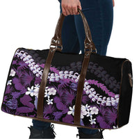 Poni Aloha Hawaii Lei Travel Bag Tropical Flowers Elegant Vibe - Polynesian Pride