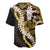 Kula Aloha Hawaii Lei Baseball Jersey Tropical Flowers Elegant Vibe - Polynesian Pride