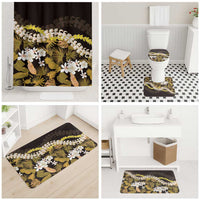 Kula Aloha Hawaii Lei Bathroom Set Tropical Flowers Elegant Vibe - Polynesian Pride
