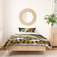 Kula Aloha Hawaii Lei Bedding Set Tropical Flowers Elegant Vibe - Polynesian Pride