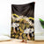 Kula Aloha Hawaii Lei Blanket Tropical Flowers Elegant Vibe - Polynesian Pride