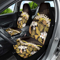 Kula Aloha Hawaii Lei Car Seat Cover Tropical Flowers Elegant Vibe LT14 - Polynesian Pride
